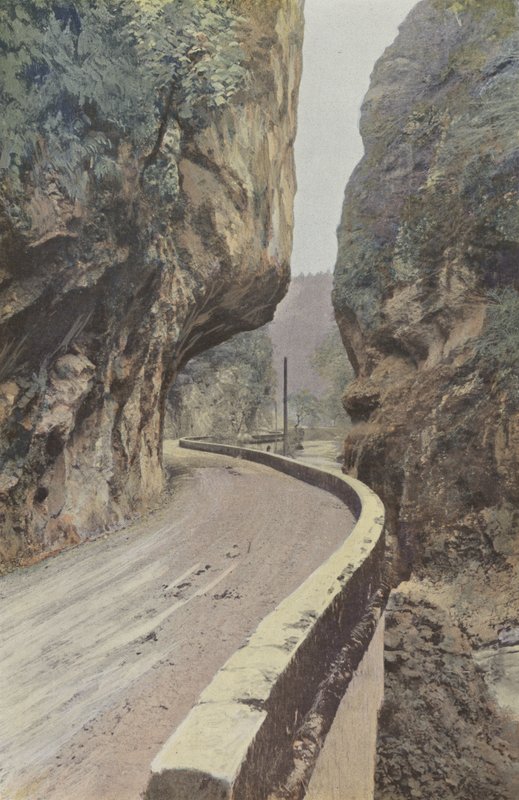 通往Grande Chartreuse，沙漠的道路 作者 法国摄影师