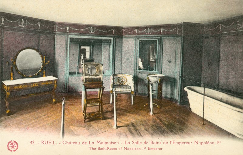 Rueil，Malmaison城堡，拿破仑一世的浴室 作者 法国摄影师