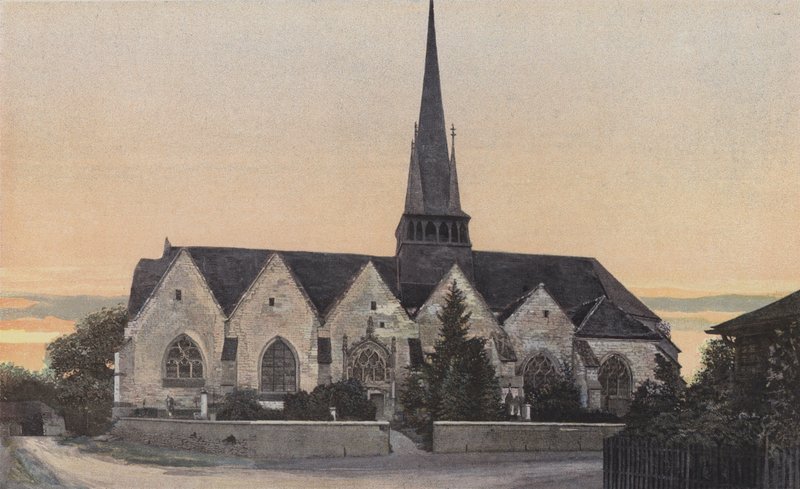 Saint-Andre，Church，Facade S. 作者 法国摄影师