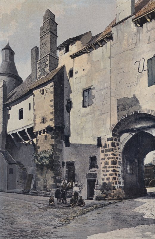 Saint-Benoit-du-Sault，城门和钟楼 作者 法国摄影师