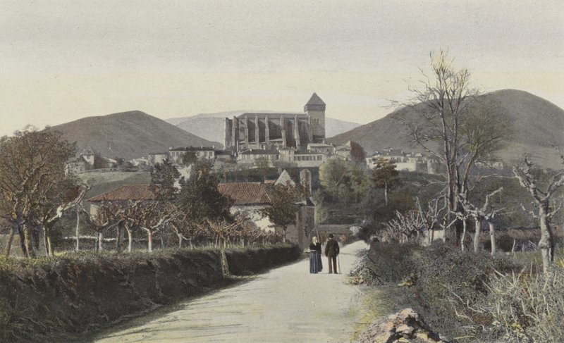 一般认为，Saint-Bertrand-de-Comminges 作者 法国摄影师