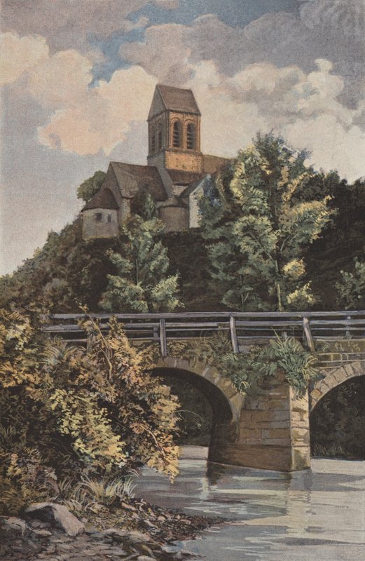 Saint-Ceneri，Eglise，Ensemble N. 作者 法国摄影师