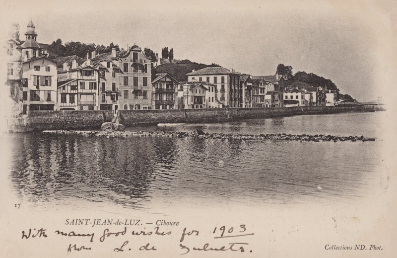 Saint-Jean-de-Luz，Ciboure 作者 法国摄影师