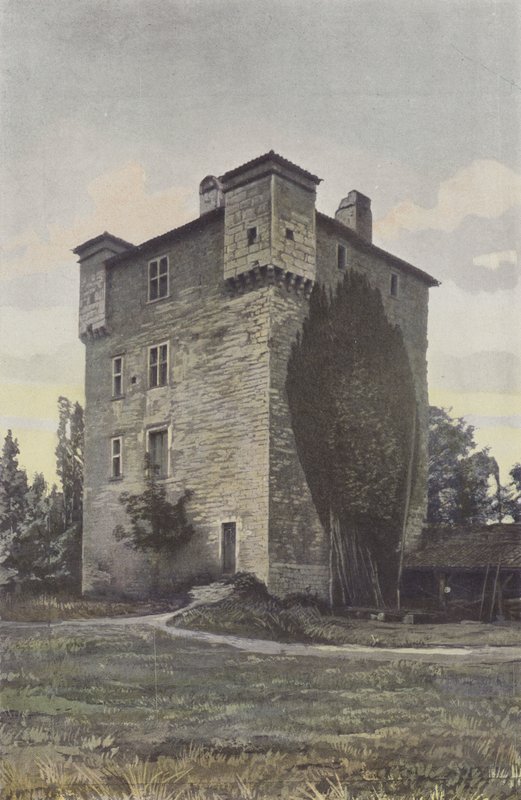 Saint-Jean-Poutge，Herreboue磨坊 作者 法国摄影师