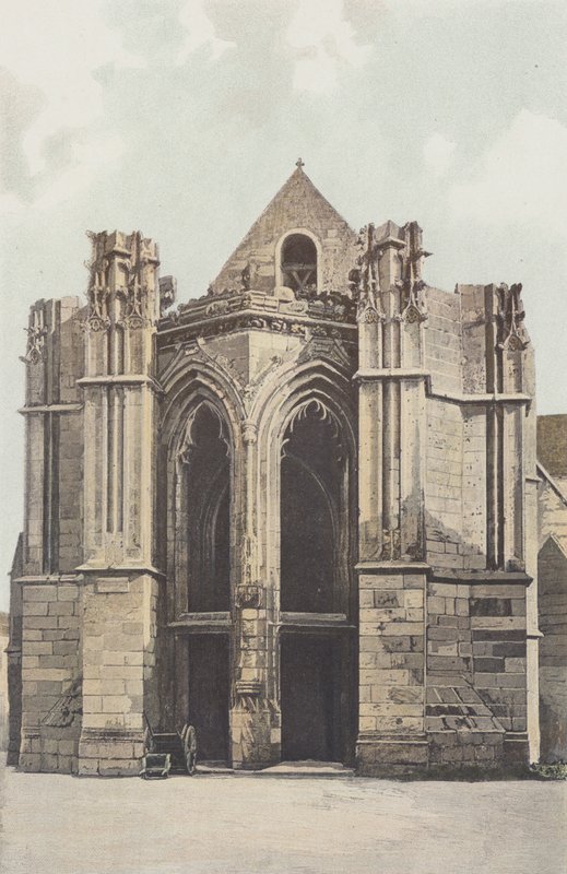 Saint-Just，Church，Ensemble O. 作者 法国摄影师