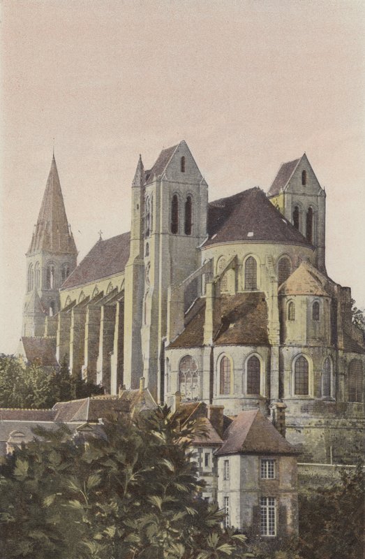 Saint-Leu-Desserent，教堂 作者 法国摄影师