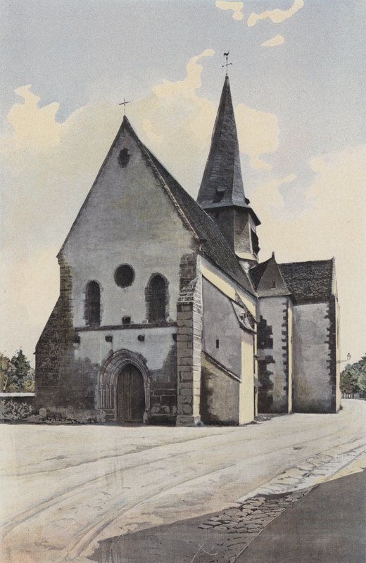 Saint-Outrille，Church，Ensemble SO 作者 法国摄影师