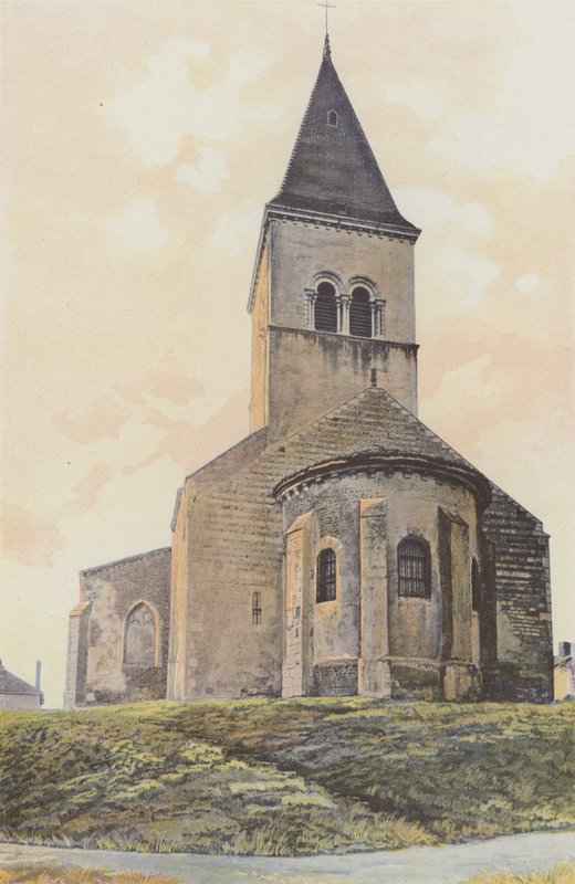 Saint-Paul-de-Varax，Church，Ensemble O. 作者 法国摄影师