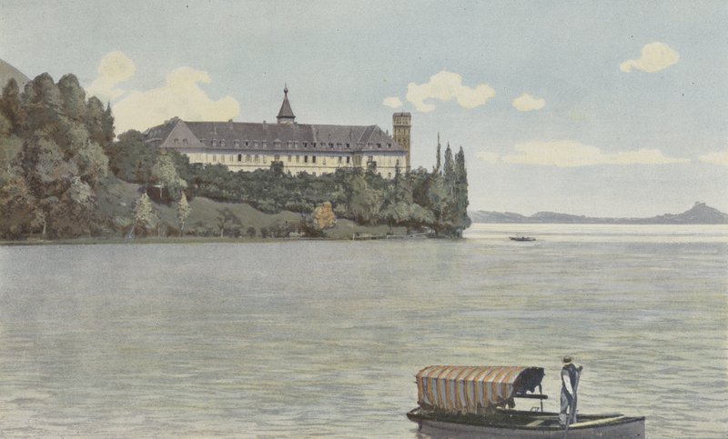 Saint-Pierre-de-Curtille，Hautecombe修道院和布尔歇湖 作者 法国摄影师