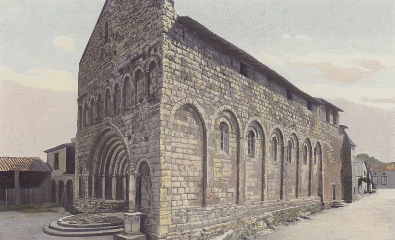 Saint-Privat，Church，Ensemble SO 作者 法国摄影师