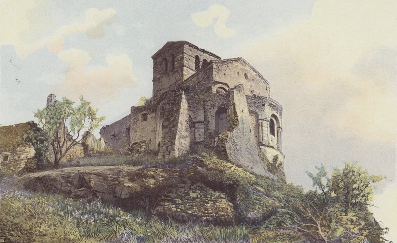 Saint-Romain-le-Puy，教堂 作者 法国摄影师
