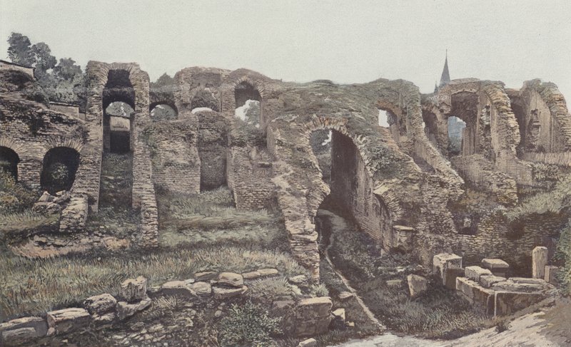 Saintes，Arenes，还原部分 作者 法国摄影师