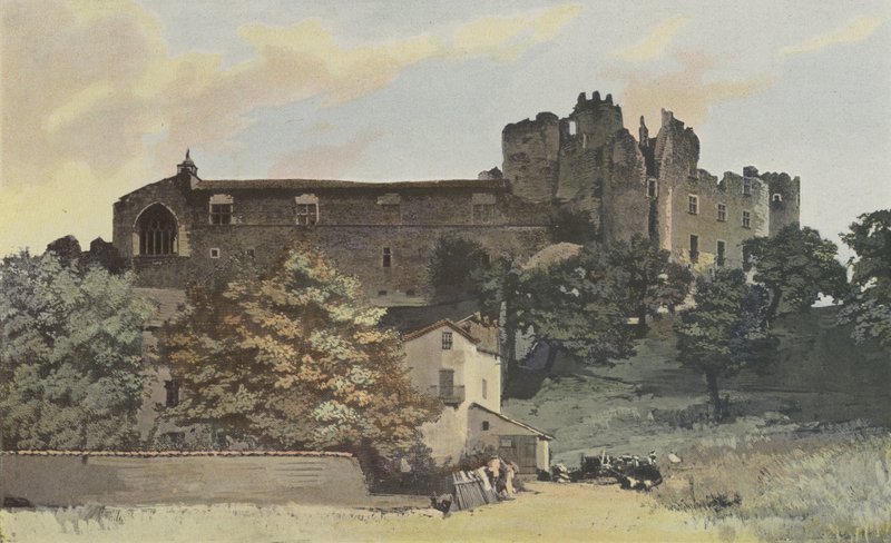 Tallard，Chateau，Ensemble O. 作者 法国摄影师