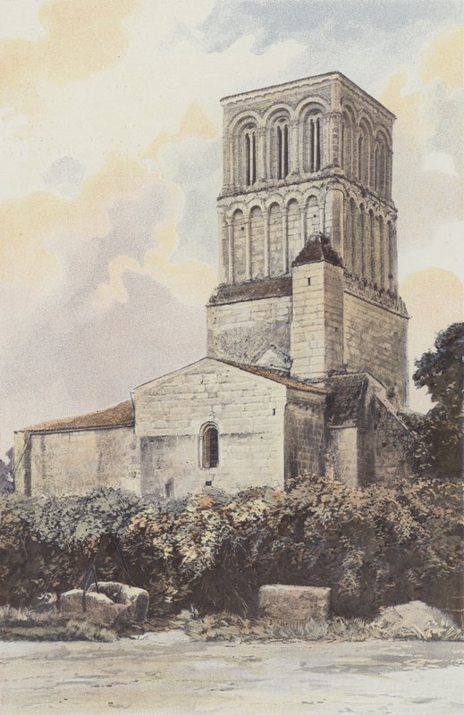 Thezac，Church，Ensemble SO 作者 法国摄影师