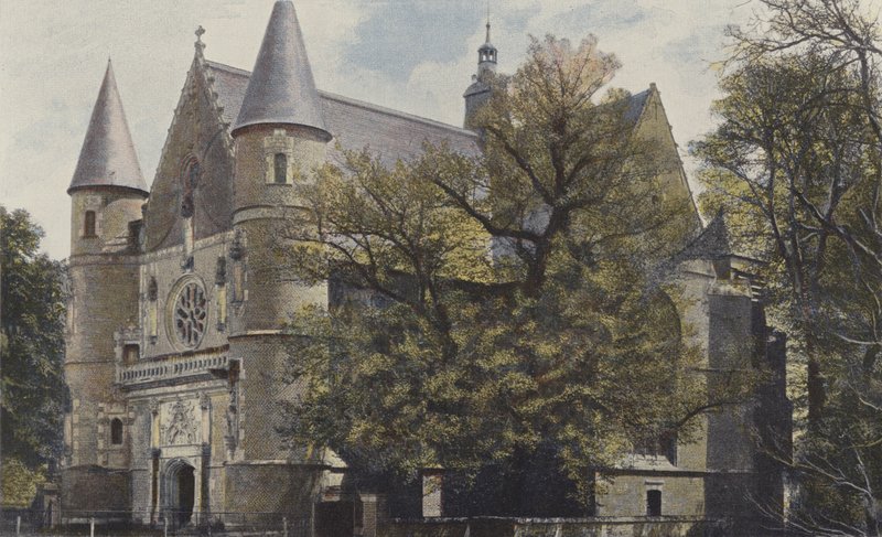 Tilloloy，Eglise，Vue lateralale SO 作者 法国摄影师