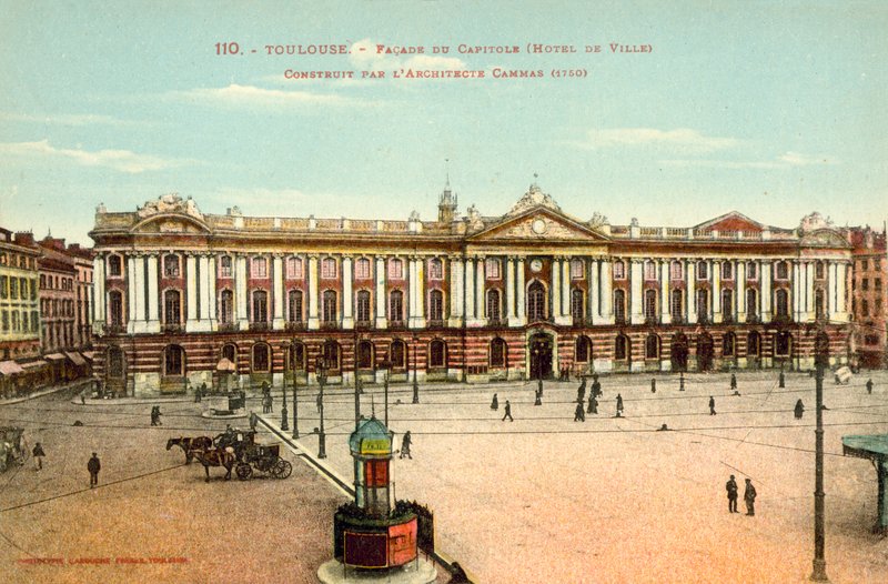 图卢兹，Capitole，Hotel De Ville 作者 法国摄影师