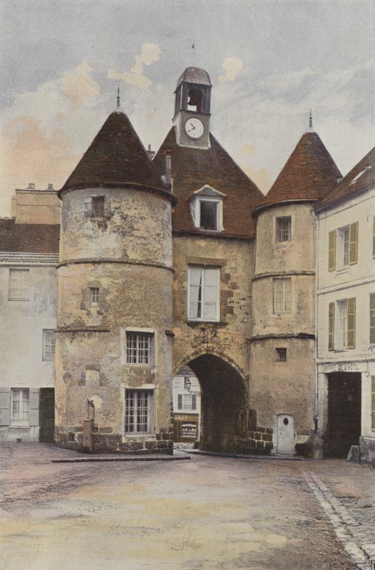 Tournan，Old Castle（现在的市政厅） 作者 法国摄影师