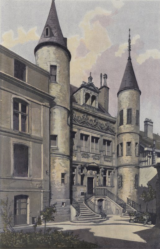 特鲁瓦，Hotel de Vauluisant 作者 法国摄影师