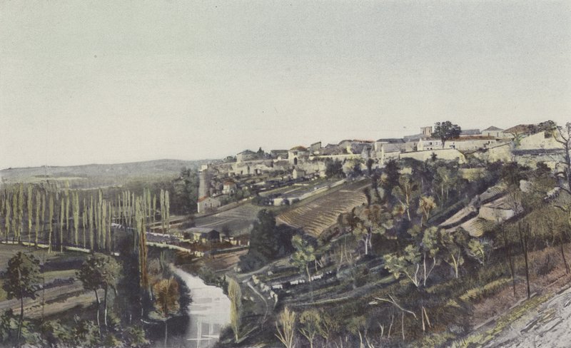 Valence-sur-Baise，一般认为 作者 法国摄影师