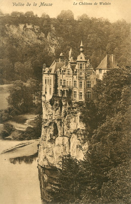 默兹山谷，Chateau De Walzin 作者 法国摄影师