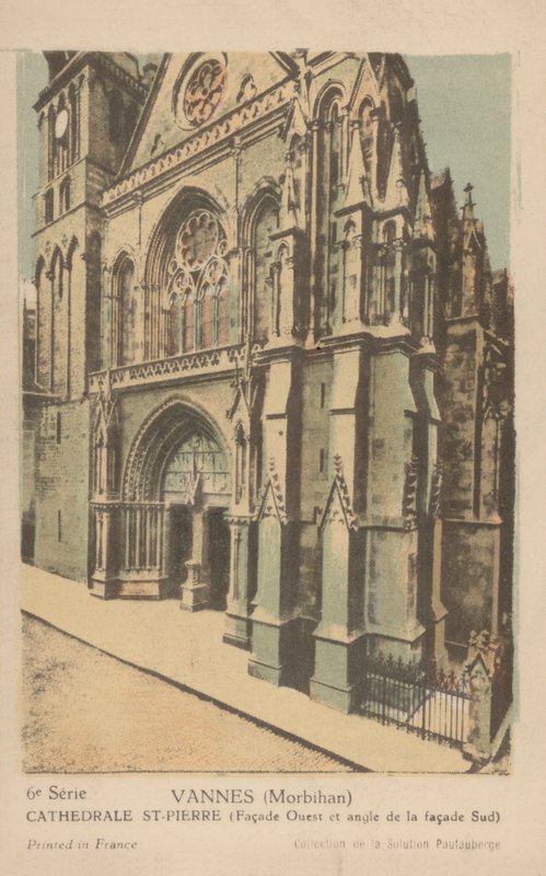 Vannes，Cathedrale St Pierre 作者 法国摄影师