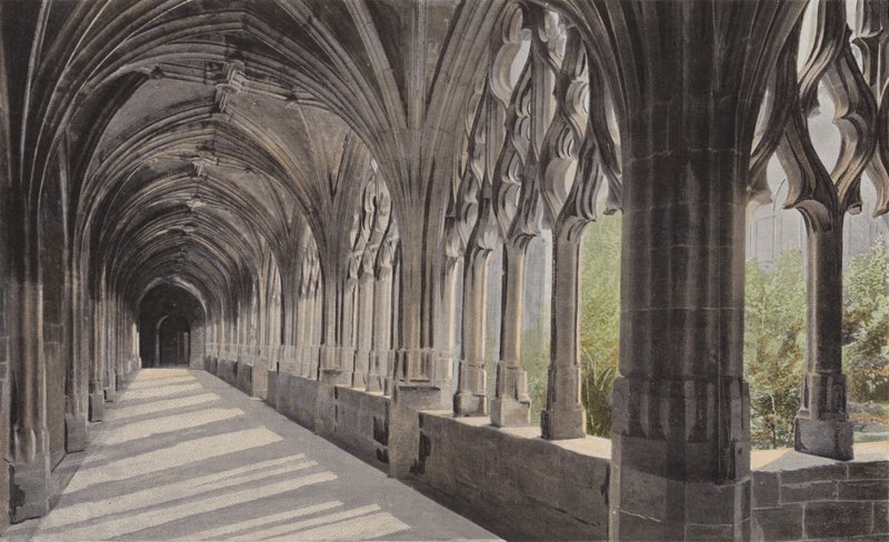 Verdun，Cloitre毗邻大教堂，Galerie S. 作者 法国摄影师