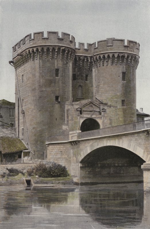 Verdun，Porte Chaussee（河边） 作者 法国摄影师