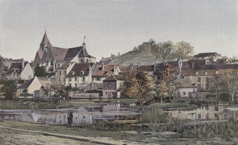 Vierzon，一般认为 作者 法国摄影师