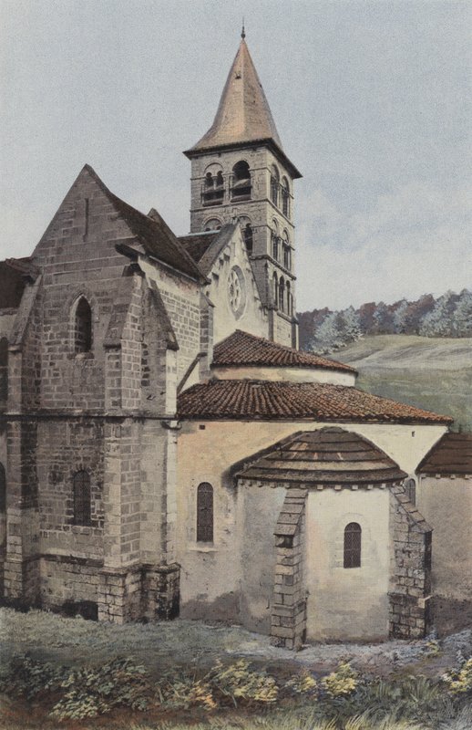 Vignory，Church，Apse和Transept S. 作者 法国摄影师