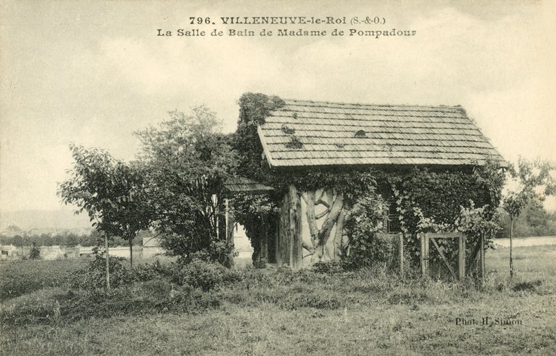 Villeneuve-Le-Roi，De Pompadour夫人的浴室 作者 法国摄影师