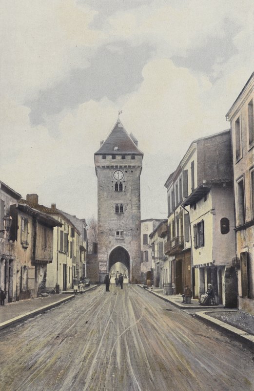 Villeneuve-sur-Lot，Pujols Gate 作者 法国摄影师