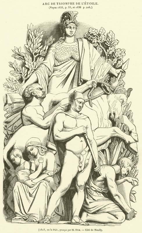 1815, ou la Paix (engraving) 作者 法语学校