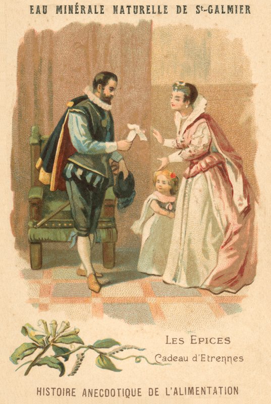 A gift of spices (chromolitho) 作者 法语学校