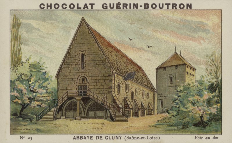 修道院Cluny，Saone-et-Loire 作者 法语学校