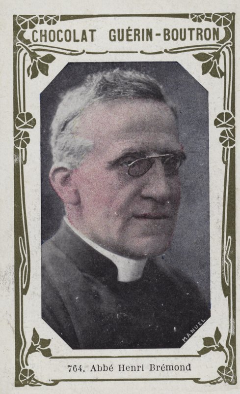 Abbe Henri Bremond（彩色照片） 作者 法语学校