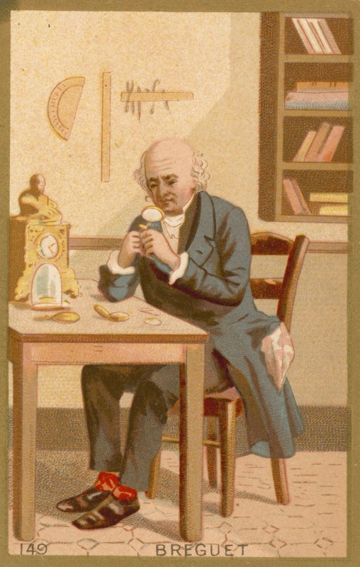 瑞士制表师Abraham-Louis Breguet 作者 法语学校