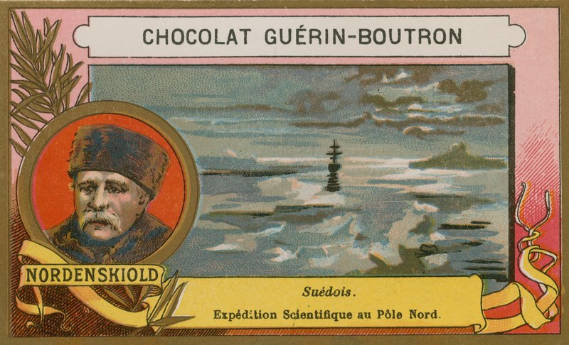 Adolf Erik Nordenskiold，19世纪芬兰 - 瑞典探险家 作者 法语学校
