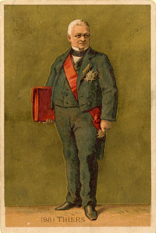 Adolphe Thiers 作者 法语学校