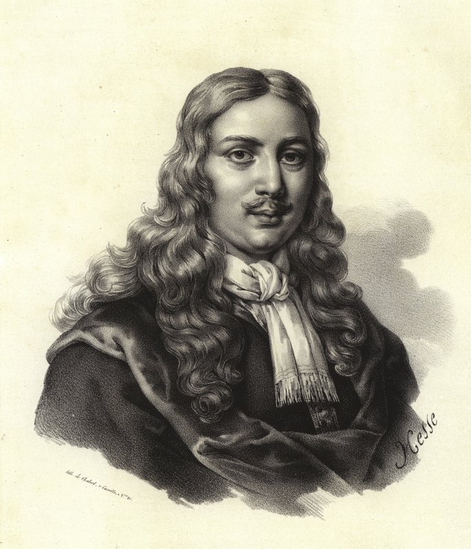 荷兰艺术家Adriaen van de Velde 作者 法语学校