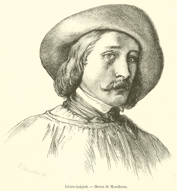 Adrien Guignet (雕刻) 作者 法语学校