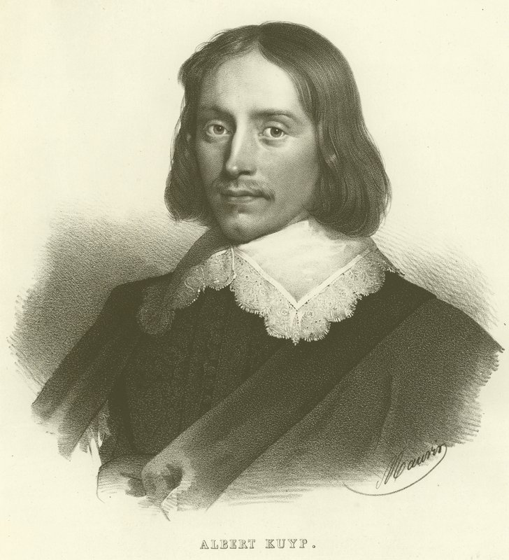 Aelbert Cuyp，荷兰艺术家 作者 法语学校