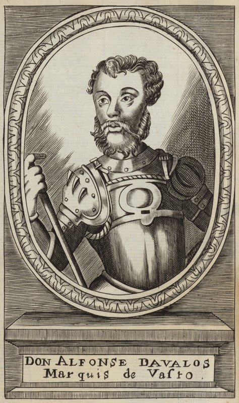 Alfonso dAvalos dAquino 作者 法语学校