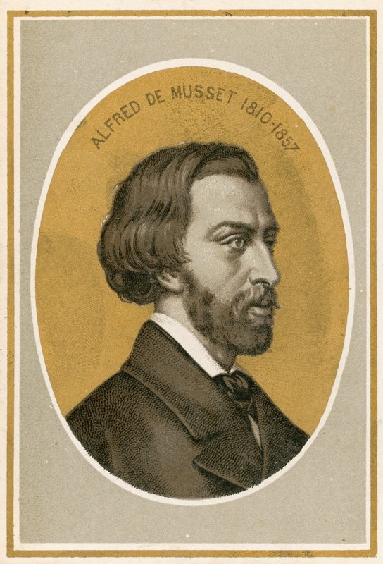 Alfred de Musset 作者 法语学校