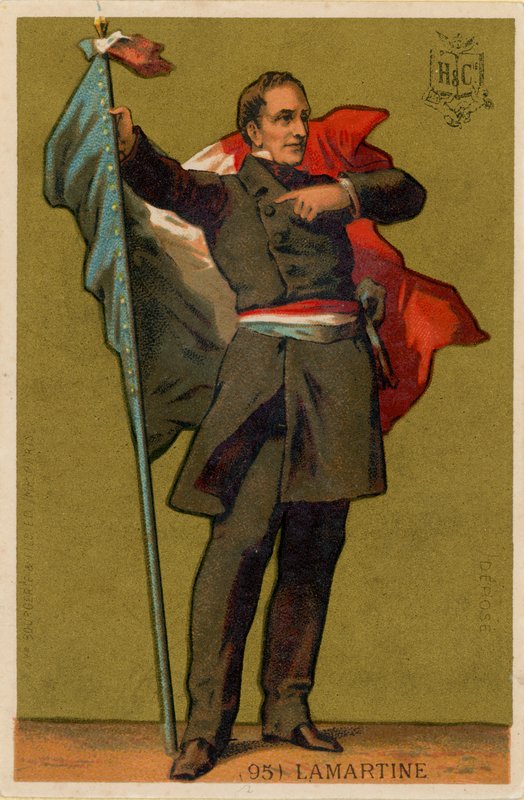 Alphonse de Lamartine 作者 法语学校