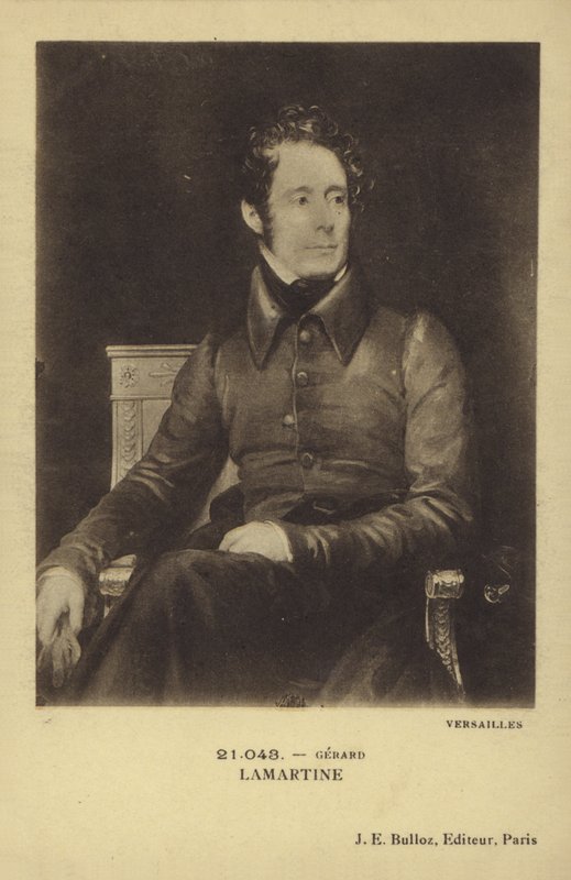 Alphonse de Lamartine 作者 法语学校