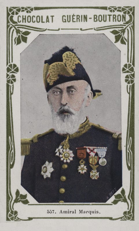 Amiral Marquis（彩色照片） 作者 法语学校
