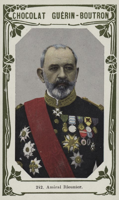 Amiral Rieunier（彩色照片） 作者 法语学校