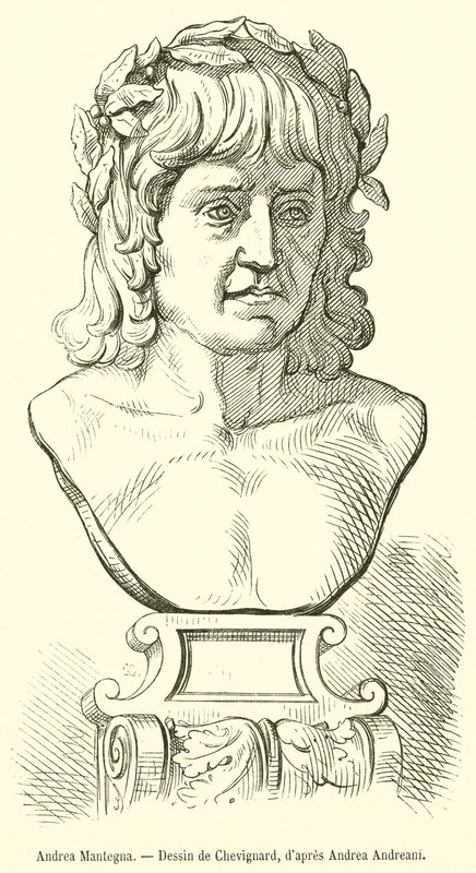 Andrea Mantegna (雕刻) 作者 法语学校
