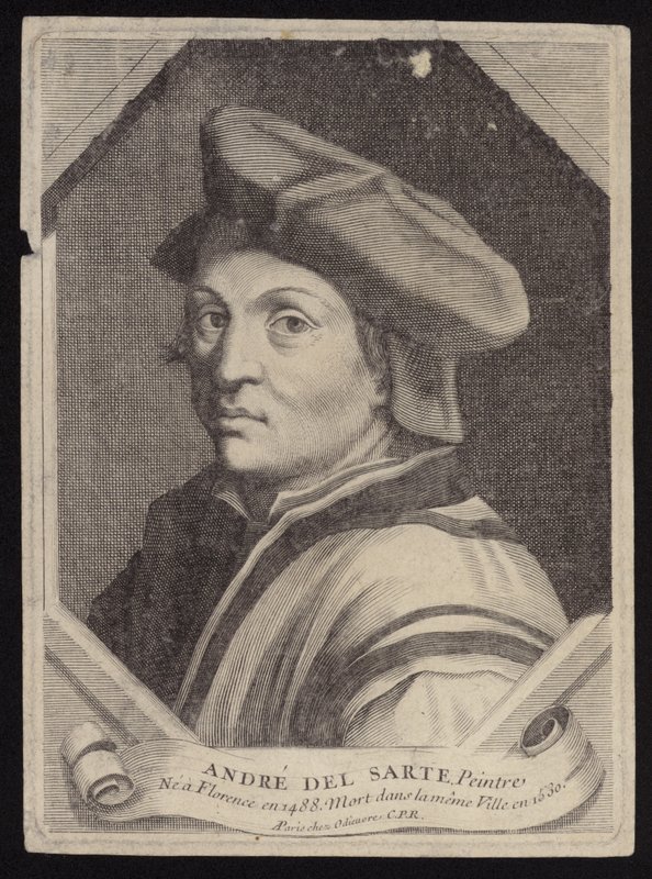 Andrea del Sarto 作者 法语学校