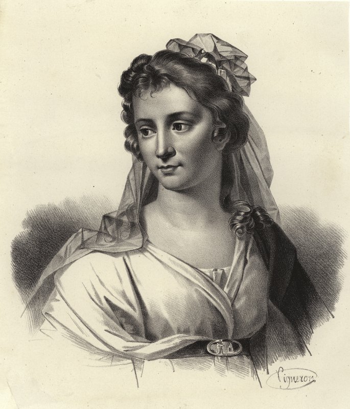 Angelica Kauffman，瑞士 - 奥地利艺术家 作者 法语学校
